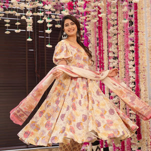 Aruna cotton suit set