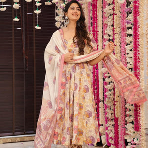 Aruna cotton suit set