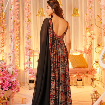 Prism black maxi set