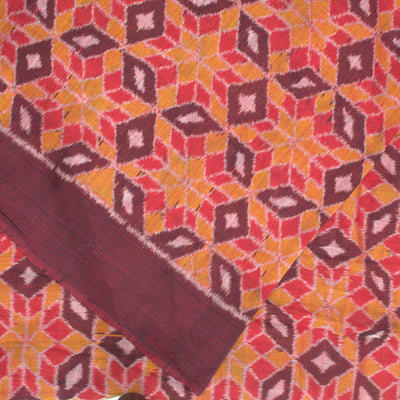 Pasapali Theme Sambalpuri Cotton Fabric