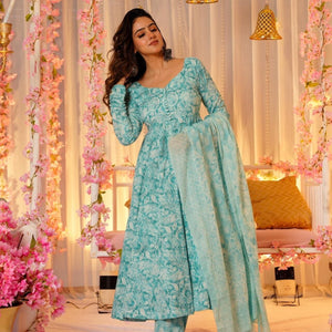 Mystbloom cotton suit set