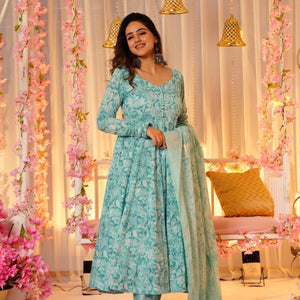 Mystbloom cotton suit set