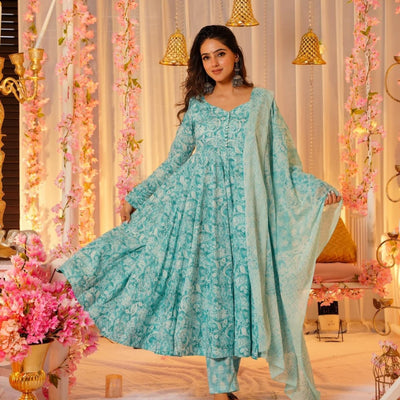 Mystbloom cotton suit set