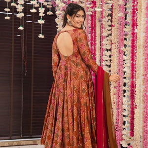 Trisha muslin suit set