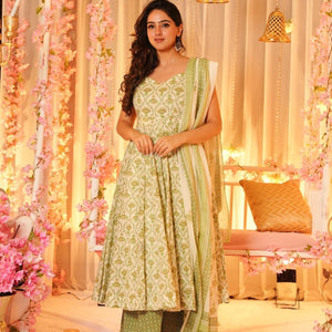 Fern cotton suit set