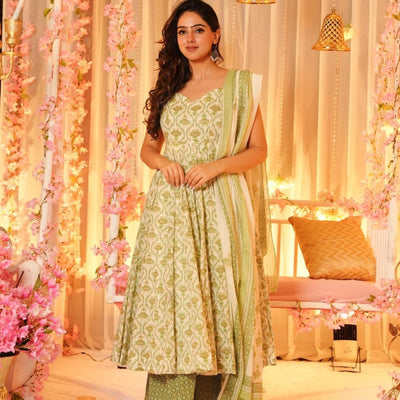 Fern cotton suit set