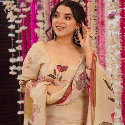 Ayesha floral kurta set