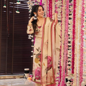 Ayesha floral kurta set