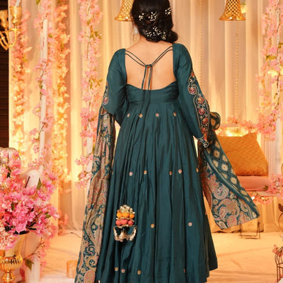 Kamakshee muslin suit set