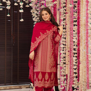 Quiet Elegance Suit Set