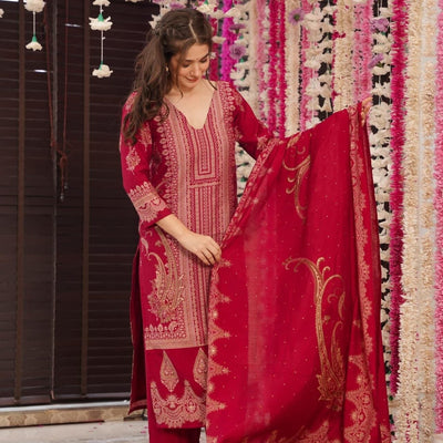 Quiet Elegance Suit Set