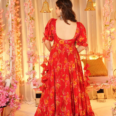 Emily organza suit set