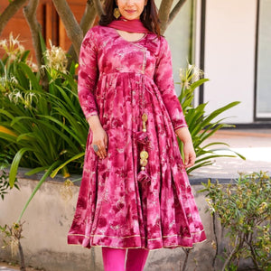 blushing beauty suit set