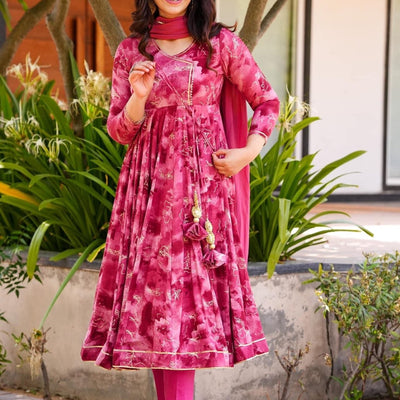 blushing beauty suit set