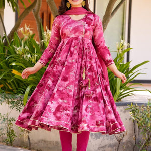 blushing beauty suit set