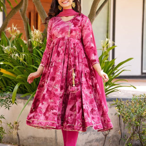 blushing beauty suit set