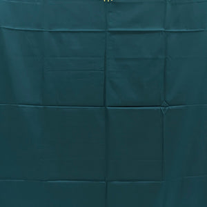 Dark Green Saura Art Pattachitra Kurta Cotton Dress Material (Unstitched)