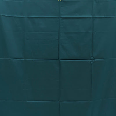 Dark Green Saura Art Pattachitra Kurta Cotton Dress Material (Unstitched)