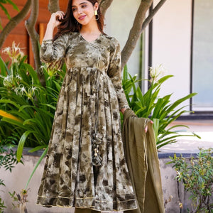 kaleidoscope elegance green suit set