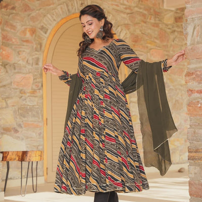 ROMI RAYON SUIT SET