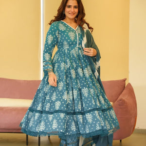 ashima cotton suit set