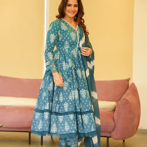ashima cotton suit set