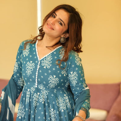 ashima cotton suit set