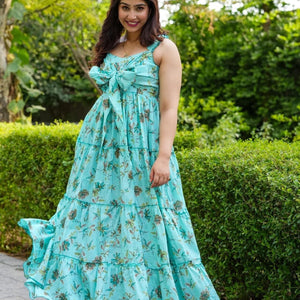 REYNA FLOOR LENGHT DRESS