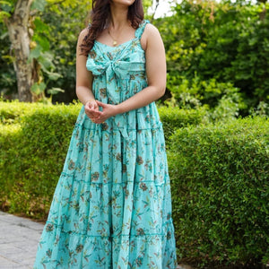 REYNA FLOOR LENGHT DRESS