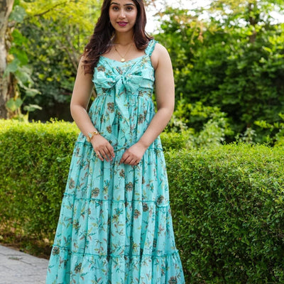 REYNA FLOOR LENGHT DRESS