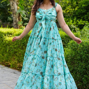 REYNA FLOOR LENGHT DRESS
