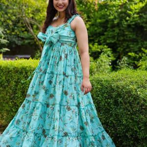 REYNA FLOOR LENGHT DRESS