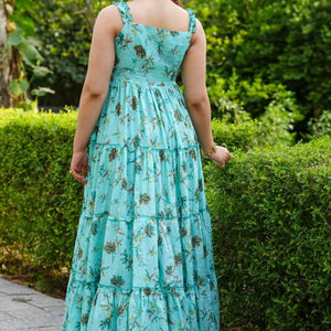 REYNA FLOOR LENGHT DRESS