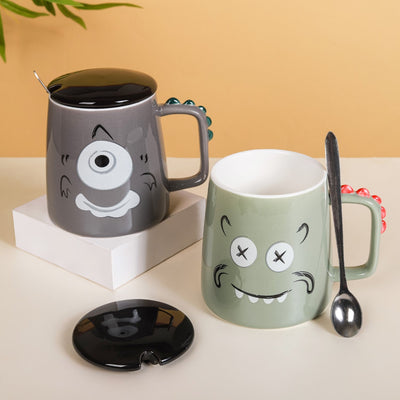 Funky Faces Mug