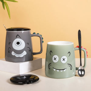 Funky Faces Mug