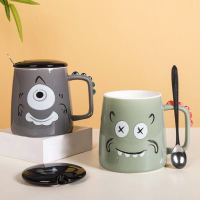 Funky Faces Mug