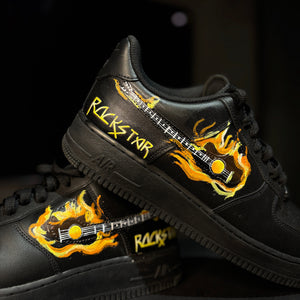ROCKSTAR NIKE AIR FORCE CUSTOMIZED