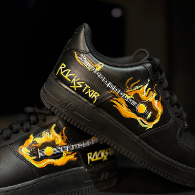 ROCKSTAR NIKE AIR FORCE CUSTOMIZED
