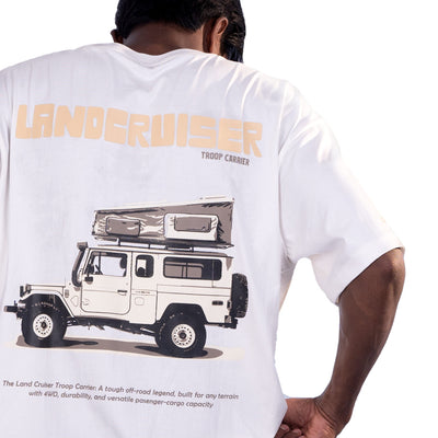 Land Cruiser Edition Oversized Tee