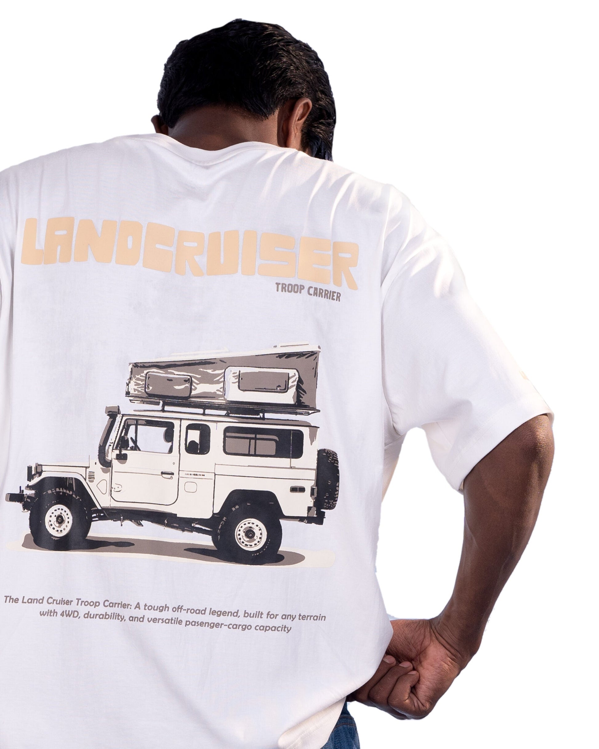 Land Cruiser Edition Oversized Tee