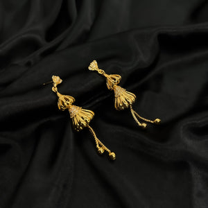 Classic Chic Jhumka Earrings