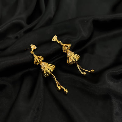 Classic Chic Jhumka Earrings