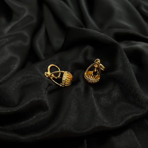 Twilight Treasure Bali Style Earrings