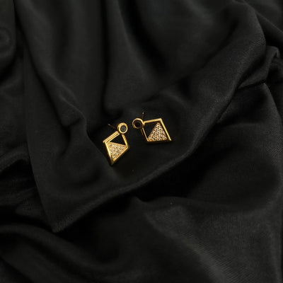 Diamond Glam Earrings