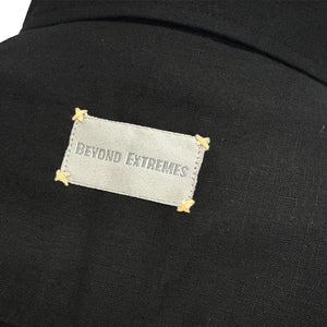 Linzo Boat Shirt in Black [Unisex]