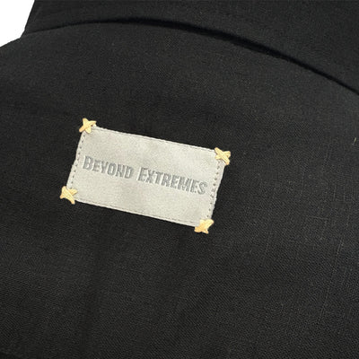 Linzo Boat Shirt in Black [Unisex]