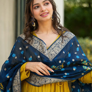 Nature’s Bliss silk suit set