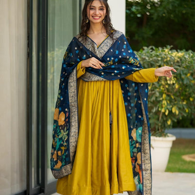 Nature’s Bliss silk suit set