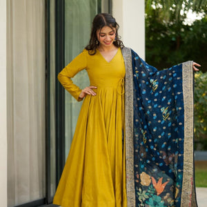 Nature’s Bliss silk suit set