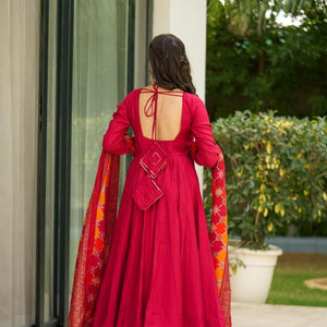 Kamnaa bright muslin suit set